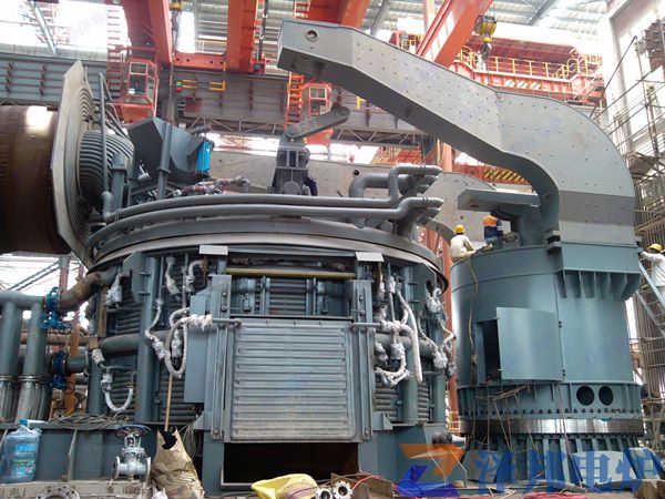 福建100t高阻抗電弧爐工程